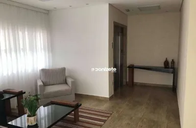Apartamento com 3 dormitórios à venda, 128 m² por r$ 1.050.000,00 - vila bastos - santo andré/sp