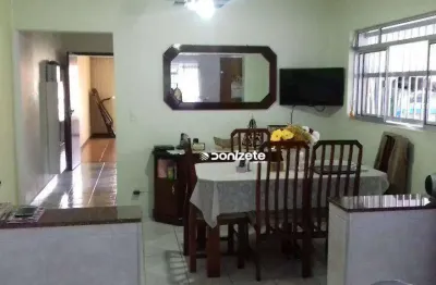 Sobrado com 3 dormitórios à venda, 287 m² por r$ 1.200.000,00 - vila valparaíso - santo andré/sp