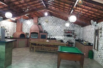 Sobrado com 4 dormitórios à venda, 330 m² por r$ 2.490.000,01 - campestre - santo andré/sp