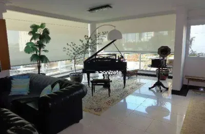 Apartamento com 3 dormitórios à venda, 169 m² por r$ 1.849.000,00 - jardim - santo andré/sp