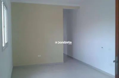 Cobertura com 2 dormitórios à venda, 96 m² por r$ 430.000,00 - vila scarpelli - santo andré/sp