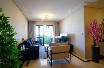 Apartamento com 3 dormitórios à venda, 142 m² por r$ 1.180.000,00 - vila assunção - santo andré/sp