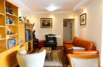 Apartamento com 3 dormitórios à venda, 115 m² por r$ 800.000,00 - campestre - santo andré/sp