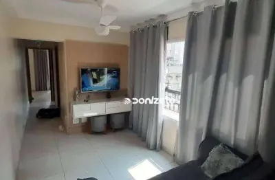 Apartamento com 2 dormitórios à venda, 52 m² por r$ 410.000,00 - campestre - santo andré/sp