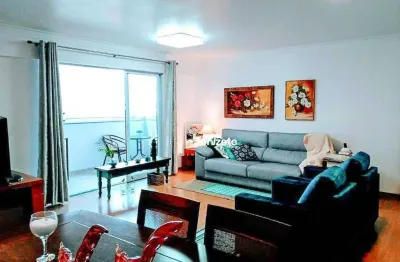 Apartamento com 3 dormitórios à venda, 132 m² por r$ 1.450.000,00 - campestre - santo andré/sp