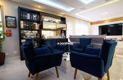 Apartamento com 3 dormitórios à venda, 144 m² por r$ 798.000,00 - vila assunção - santo andré/sp