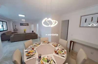 Apartamento com 3 dormitórios, 169 m² - venda por r$ 2.700.000,00 ou aluguel por r$ 10.415,00/mês - jardim - santo andré/sp