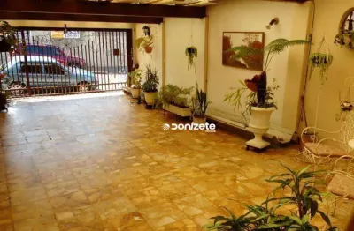 Sobrado com 3 dormitórios à venda, 240 m² por r$ 1.340.000,00 - campestre - santo andré/sp