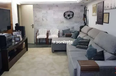 Sobrado com 3 dormitórios à venda, 586 m² por r$ 2.199.999,99 - santa maria - santo andré/sp