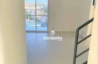 Cobertura com 3 dormitórios à venda, 120 m² por r$ 665.000,00 - vila pires - santo andré/sp