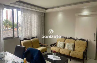 Apartamento com 3 dormitórios à venda, 88 m² por r$ 450.000,00 - vila assunção - santo andré/sp