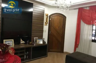 Sobrado com 3 dormitórios à venda, 207 m² por r$ 860.000,00 - parque oratório - santo andré/sp