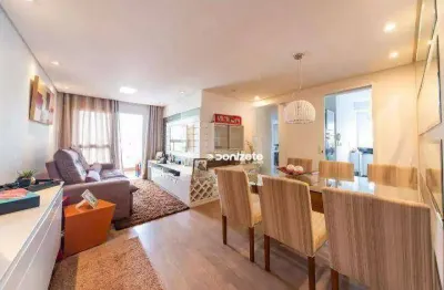 Apartamento com 2 dormitórios à venda, 65 m² por r$ 530.000,00 - vila guiomar - santo andré/sp