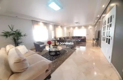 Apartamento com 4 dormitórios à venda, 309 m² por r$ 3.200.000,00 - jardim - santo andré/sp