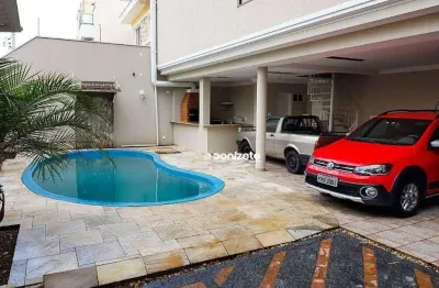 Sobrado com 3 dormitórios à venda, 480 m² por r$ 1.915.000,00 - vila valparaíso - santo andré/sp