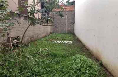 Terreno à venda, 125 m² por r$ 320.000,00 - parque marajoara - santo andré/sp