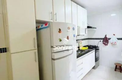 Apartamento com 2 dormitórios à venda, 63 m² por r$ 443.000,00 - vila alice - santo andré/sp