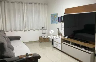Sobrado com 3 dormitórios à venda, 150 m² por r$ 620.000,00 - vila junqueira - santo andré/sp