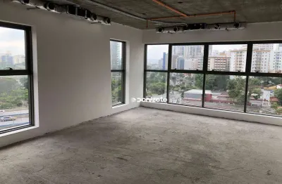 Sala para alugar, 41 m² por r$ 3.506,82/mês - vila guiomar - santo andré/sp