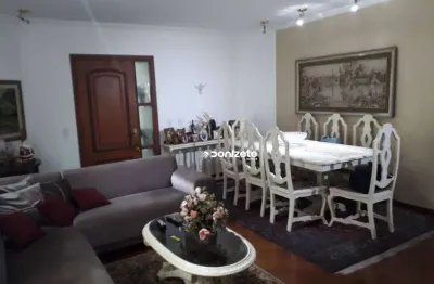 Apartamento à venda, 156 m² por r$ 820.000,00 - vila bastos - santo andré/sp