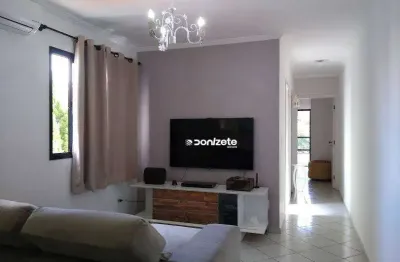 Apartamento com 2 dormitórios à venda, 67 m² por r$ 340.000,00 - vila homero thon - santo andré/sp