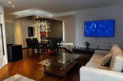 Apartamento à venda, 175 m² por r$ 990.000,00 - vila bastos - santo andré/sp