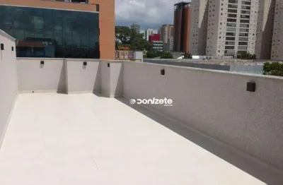 Cobertura a venda no bairro jardim com 2 dormitórios e elevador