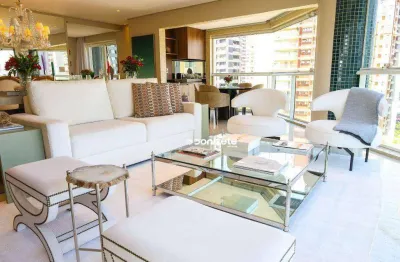 Apartamento com 3 dormitórios à venda, 165 m² por r$ 2.649.000,00 - jardim - santo andré/sp
