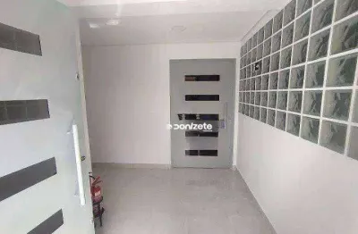 Salão para alugar, 218 m² por r$ 7.300,00/mês - parque marajoara - santo andré/sp