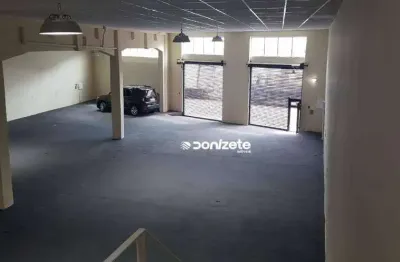 Galpão à venda, 600 m² por r$ 3.500.000,00 - casa branca - santo andré/sp