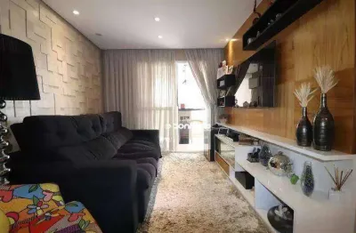 Apartamento à venda, 93 m² por r$ 900.000,00 - vila valparaíso - santo andré/sp