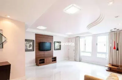 Sobrado com 3 dormitórios à venda, 196 m² por r$ 1.230.000,00 - vila assunção - santo andré/sp