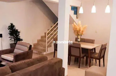 Sobrado com 3 dormitórios à venda, 262 m² por r$ 904.999,99 - vila bastos - santo andré/sp