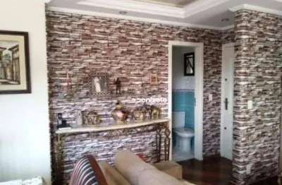 Apartamento com 3 dormitórios à venda, 92 m² por r$ 600.000,00 - jardim - santo andré/sp