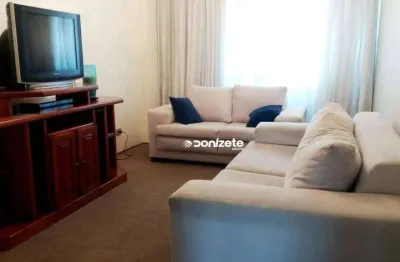 Apartamento com 4 dormitórios à venda, 202 m² por r$ 799.990,00 - vila assunção - santo andré/sp