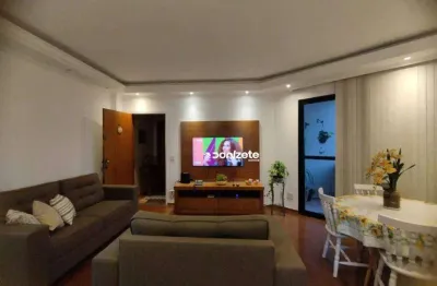 Apartamento com 3 dormitórios à venda, 85 m² por r$ 585.000,00 - vila assunção - santo andré/sp