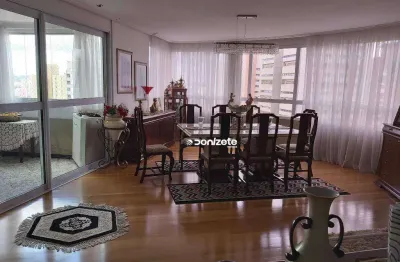Apartamento à venda, 272 m² por r$ 4.500.000,00 - jardim - santo andré/sp