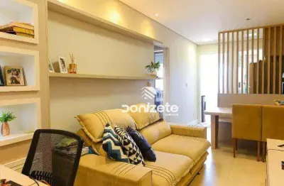 Apartamento com 2 dormitórios à venda, 50 m² por r$ 454.999,99 - campestre - santo andré/sp