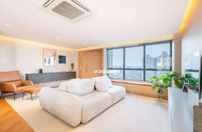 Apartamento com 3 dormitórios à venda, 120 m² por r$ 1.690.000,00 - campestre - santo andré/sp