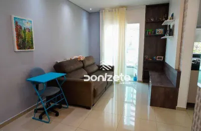 Sobrado com 2 suites à venda, 95 m² por r$ 660.000 - vila gilda - santo andré/sp