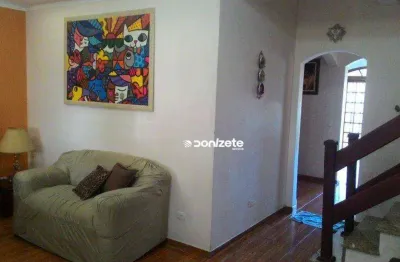 Sobrado com 2 dormitórios, 273 m² - venda por r$ 1.650.000,00 ou aluguel por r$ 6.500,07/mês - campestre - santo andré/sp