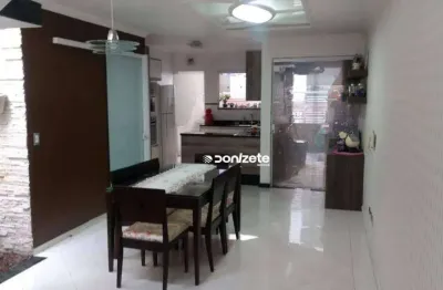 Sobrado com 3 dormitórios à venda, 347 m² por r$ 1.890.000,00 - campestre - santo andré/sp