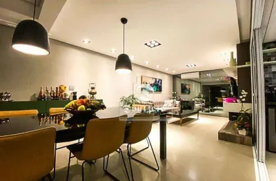 Apartamento com 3 dormitórios, 120 m² - venda por r$ 1.500.000,00 ou aluguel por r$ 7.950,00/mês - jardim - santo andré/sp