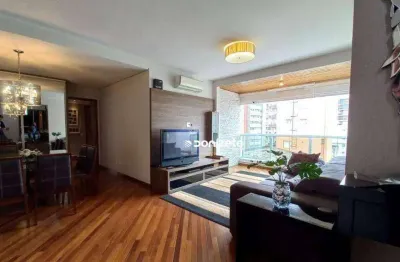 Cobertura à venda, 250 m² por r$ 2.335.000,01 - jardim - santo andré/sp
