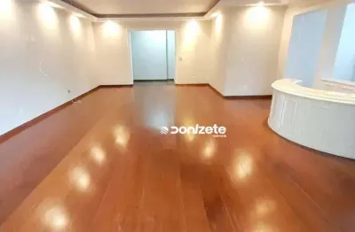 Apartamento com 4 dormitórios, 287 m² - venda por r$ 2.000.000,00 ou aluguel por r$ 23.390,60/mês - jardim - santo andré/sp
