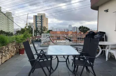 Sobrado com 3 dormitórios à venda, 187 m² por r$ 1.100.000,00 - vila gilda - santo andré/sp