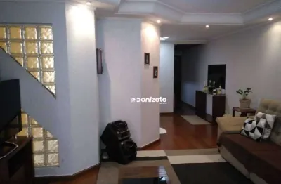 Sobrado à venda, 199 m² por r$ 1.199.999,00 - parque das nações - santo andré/sp