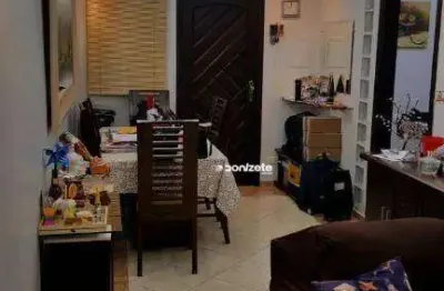 Apartamento à venda, 84 m² por r$ 489.000,00 - campestre - santo andré/sp