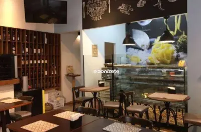Loja à venda, 105 m² por r$ 400.000,00 - vila assunção - santo andré/sp