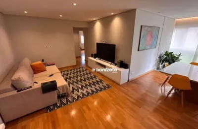Apartamento com 3 dormitórios à venda, 120 m² por r$ 1.099.999,99 - jardim - santo andré/sp
